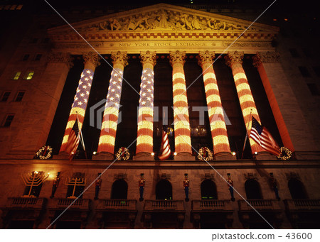 紐約證券交易所 43600