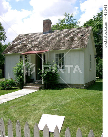 President Hoover's birthplace 43641