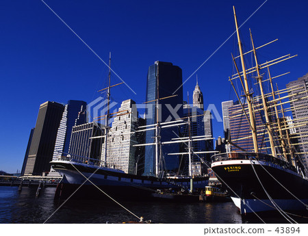 South Street Seaport 43894