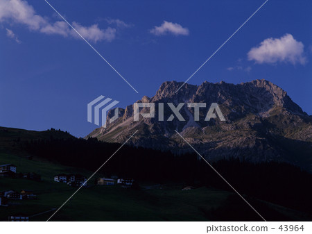 阿爾卑斯山脈 43964