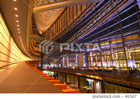 tokyo international forum, building, buildings 46567