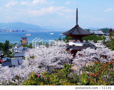 Spring of Miyajima 2 Spring of Miyajima 2 51130