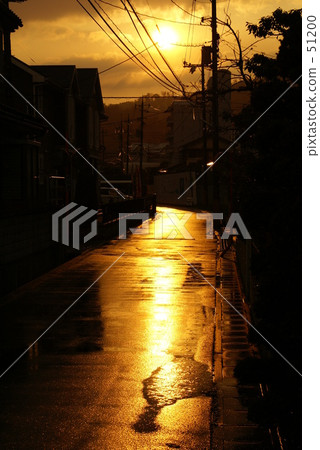 雨後的日落 51200