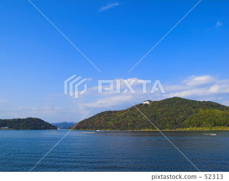 View of Hamanako Kanzanji Osakayama View of Hamanako Kanzanji Osakayama 52313