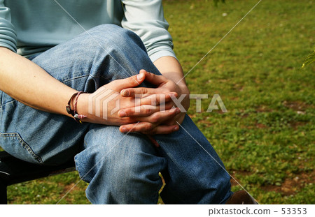 Men pairing legs 53353