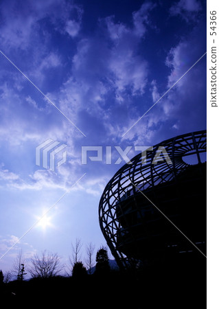 backlight, backlit, gradation 54366