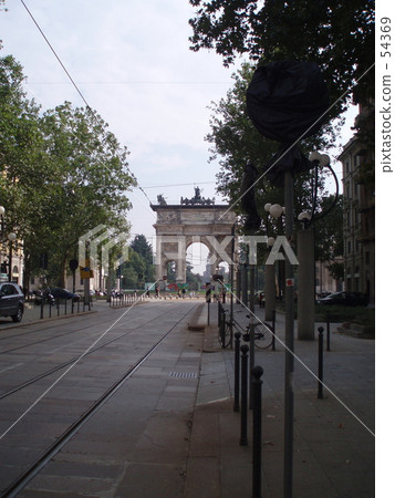米蘭的城市景觀〜和平之門〜 54369