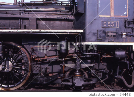 JNR · C 55 1 steam locomotive JNR · C 55 1 steam locomotive 54448