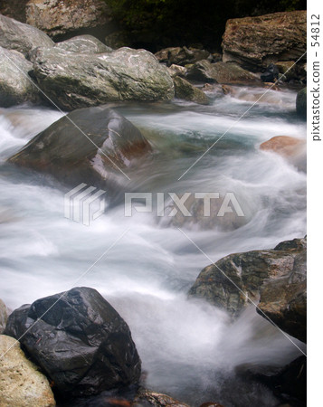 Mountain stream 54812