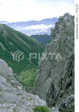 Senjojiki from Mt. Senjojiki from Mt. 55125