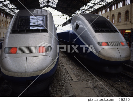 bullet train, shinkansen, city 56220