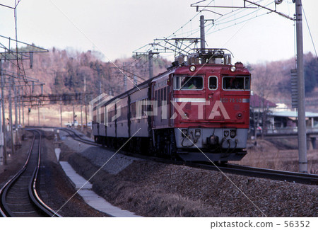 鐵路:正常132 Le Tohoku主要鐵路1981 鐵路:正常132 Le Tohoku主要鐵路1981 56352