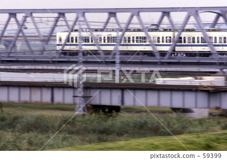JNR·小田急,千代田線乘用車常磐線 JNR·小田急,千代田線乘用車常磐線 59399