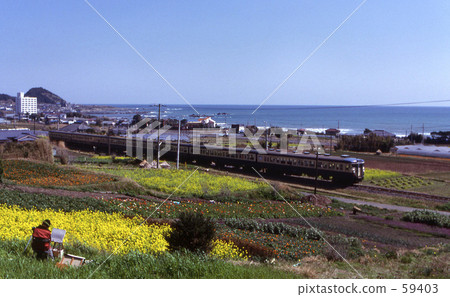 JNR·普通145三菱線 59403