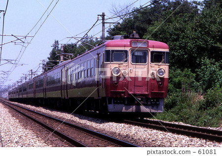 JNR · Express "Azuma 2" + "Banidai 2" 4216 M + 1116 M Tohoku Main Line JNR · Express "Azuma 2" + "Banidai 2" 4216 M + 1116 M Tohoku Main Line 61081
