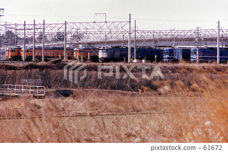 JNR · Higashi Omiya Train Station Tohoku Main Line 61672