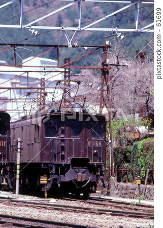 JNR·Okutama車站ED 16 4 Ome線 61699