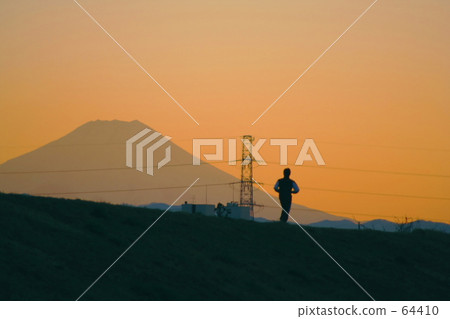 At sunset 64410