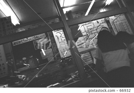 Shinjuku Fukutoshin·西出口地下城昭和45年 66932