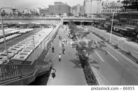 新宿副都心中心·Show Show昭和45年 66955