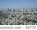 東京鐵塔 東京 風景 68770