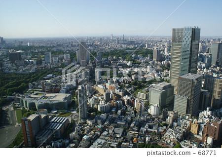 tokyo, landscape, scape 68771