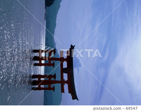 Itsukushima shrine  69547
