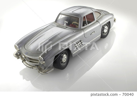 奔馳 玩具 銀色 70040