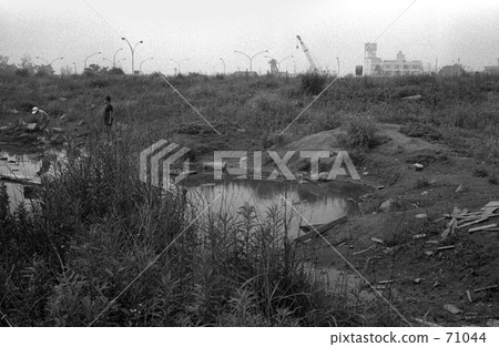 Showa 45 in Shinjuku Fukutoku Fukutoshin and Tokyo Metropolitan Government Construction Site Showa 45 in Shinjuku Fukutoku Fukutoshin and Tokyo Metropolitan Government Construction Site 71044