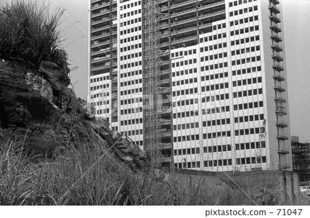 新宿亞中心城市·京王廣場酒店正在建設昭和45年 新宿亞中心城市·京王廣場酒店正在建設昭和45年 71047