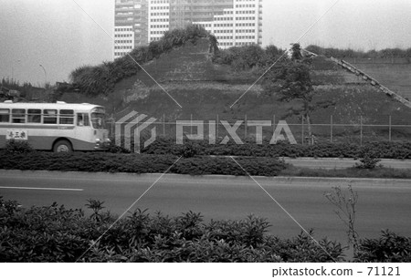 新宿亞中心城市·京王廣場酒店正在建設昭和45年 71121