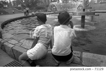 新宿副都心中心·新宿中央公園昭和45年 71129