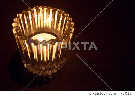 蠟燭 玻璃 火 72015