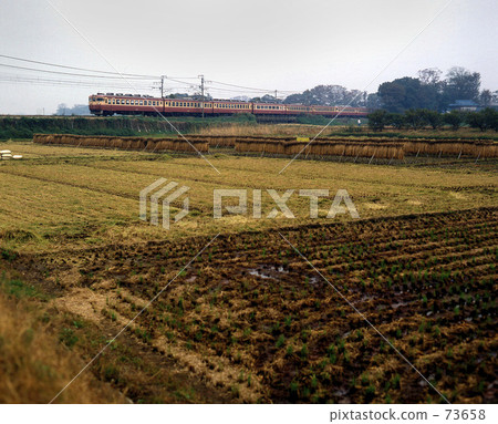JNR·Bidai 2 + Azuma 2東北幹線 73658