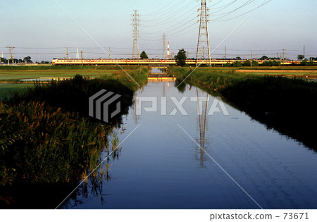 JNR · Limited Express "Yamaboo 5" 1035 M Tohoku Main Line 73671