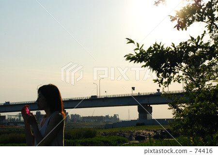 At dusk 74416