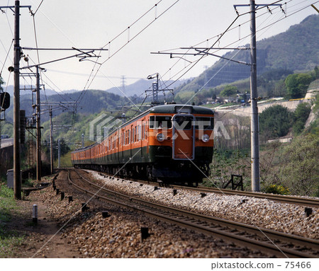 JNR · Normal 723 M Joetsu Line JNR · Normal 723 M Joetsu Line 75466