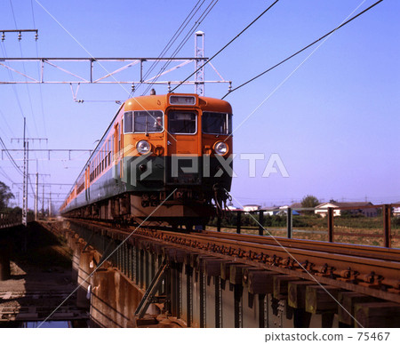 JNR /快遞“信州6號”306 M東北幹線 75467