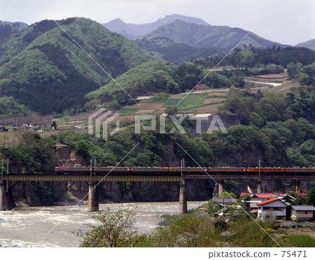 JNR / Express“ Yukemuri 4” 906M上越線 JNR / Express“ Yukemuri 4” 906M上越線 75471