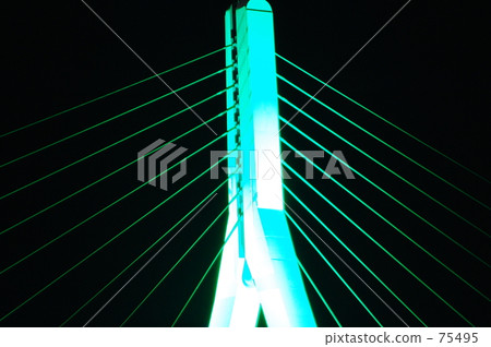 Green bridge 75495