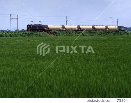 東武鐵路·小泉線ED5010型貨運列車 75864