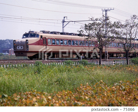 Tobu Railway · Isezaki Line inside DRC [Kin] 1720 series 75866
