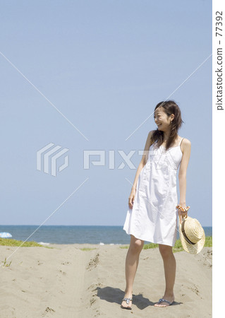 sandal, sandals, side 77392