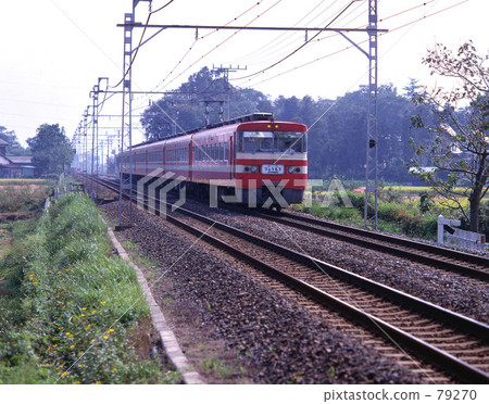 Tobu Railway · Isezaki Line Express "Ryo Oka" 1800 series Tobu Railway · Isezaki Line Express "Ryo Oka" 1800 series 79270