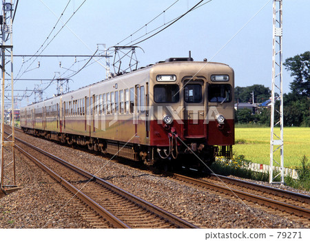 Tobu Railway · Isezaki Line Inside rapid 6000 series vehicle Tobu Railway · Isezaki Line Inside rapid 6000 series vehicle 79271
