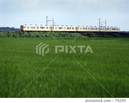 Tobu Railway · Koizumi Line 3000 Series Vehicle Showa 56 79295