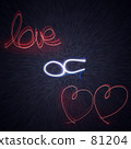 Love is proportional to heart 81204