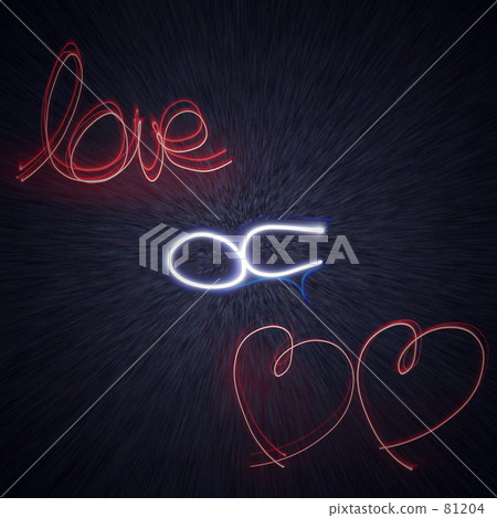 Love is proportional to heart 81204