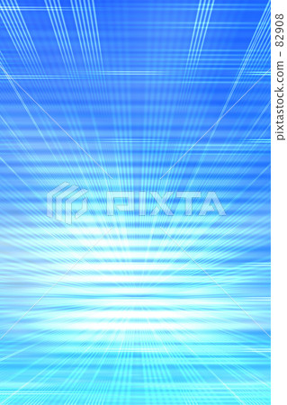 Image of radiation with horizontal lines 82908