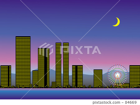 Skyscraper (Night) 84669